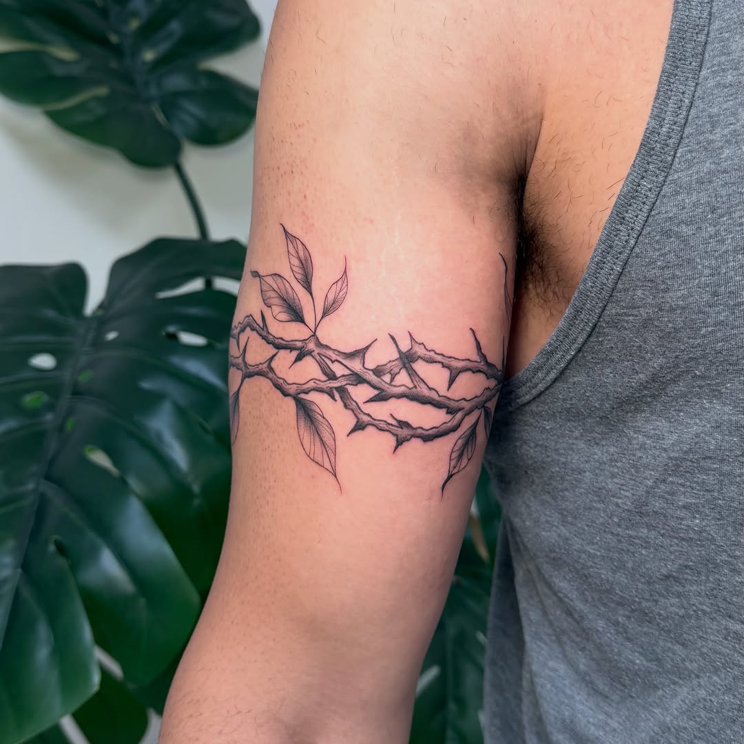 Tattoo by @inkwithd โ black_and_grey