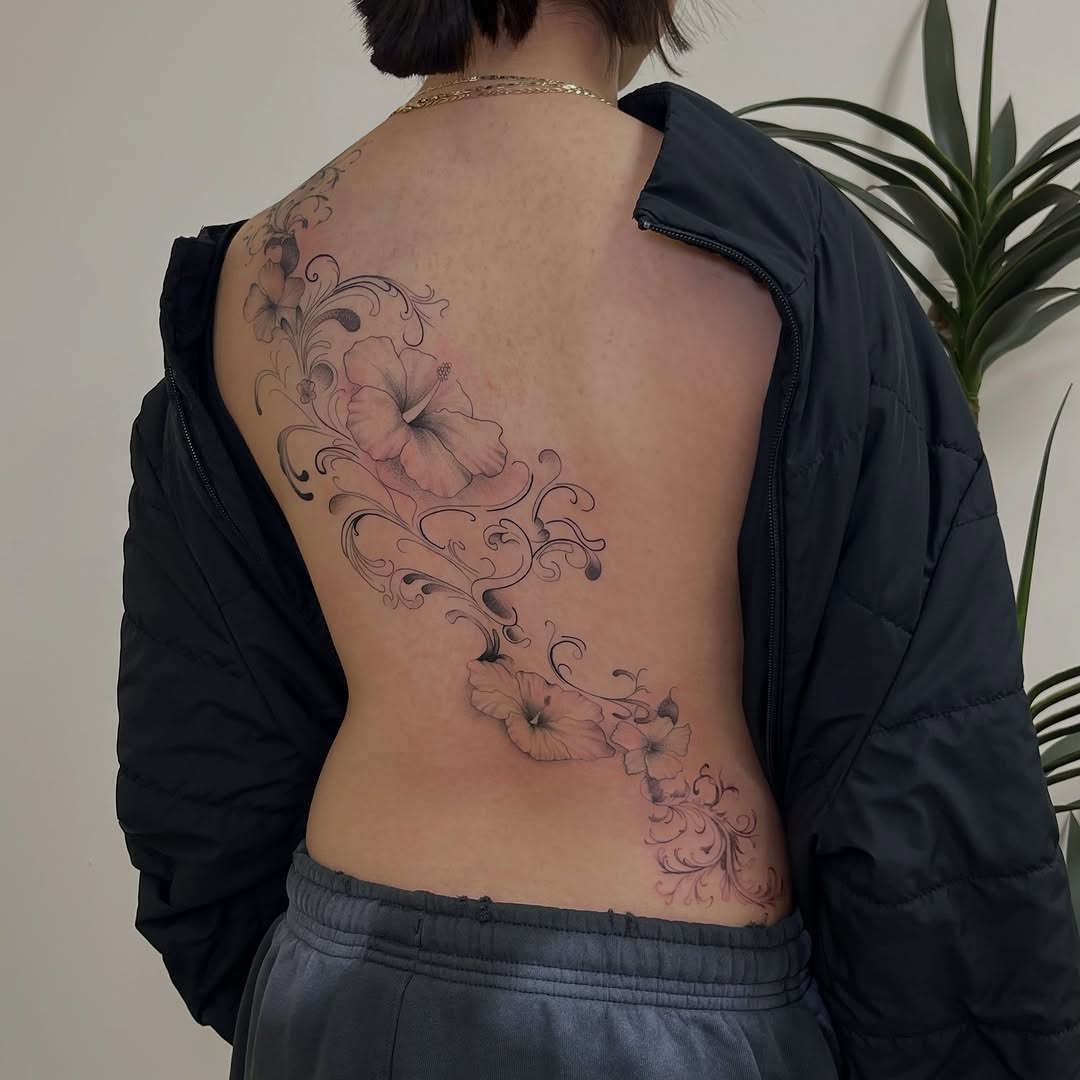 Tattoo by @inkwithd โ fine_line