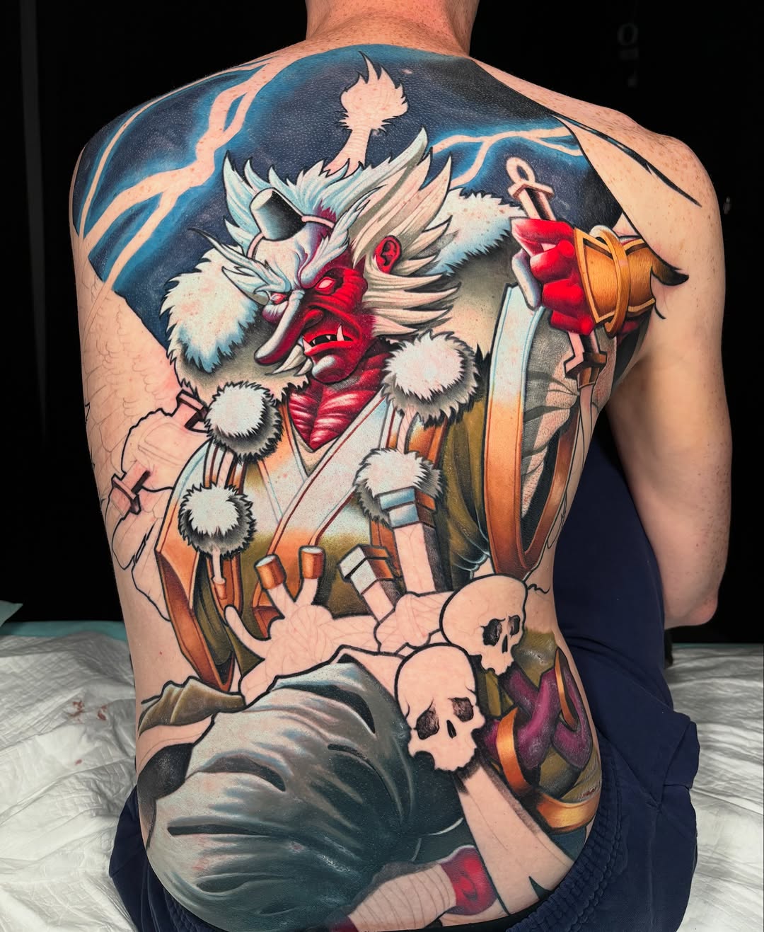 Tattoo by @jonronzka — japanese_irezumi, illustrative