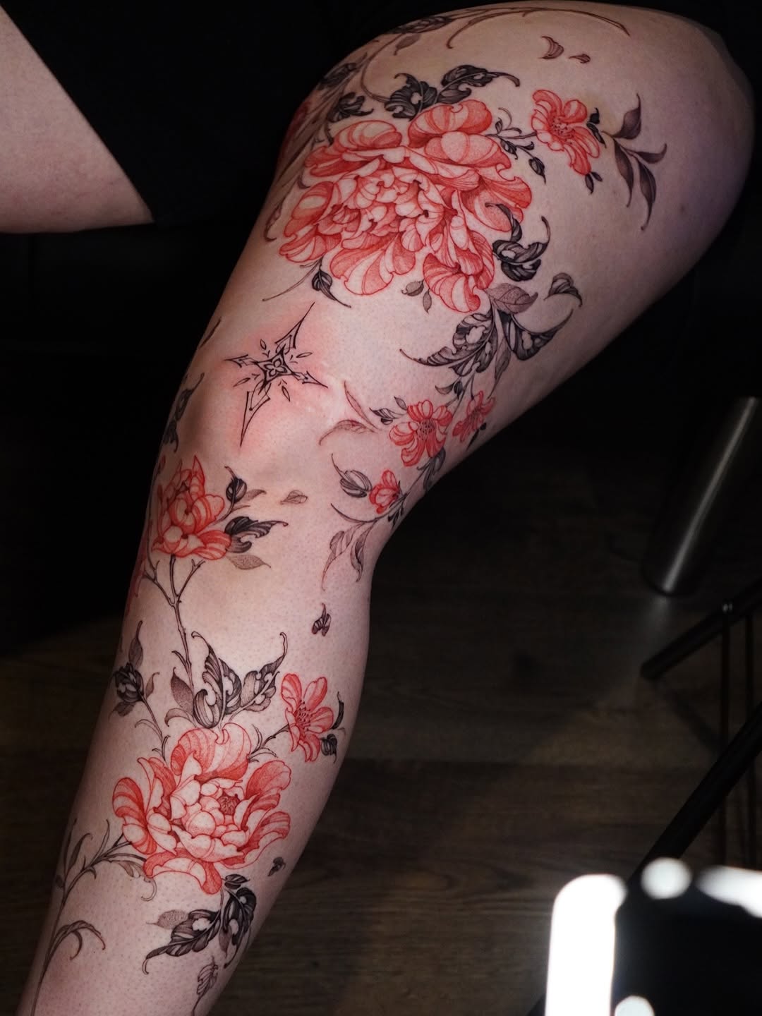Tattoo by @huynhle_tattoo — fine_line