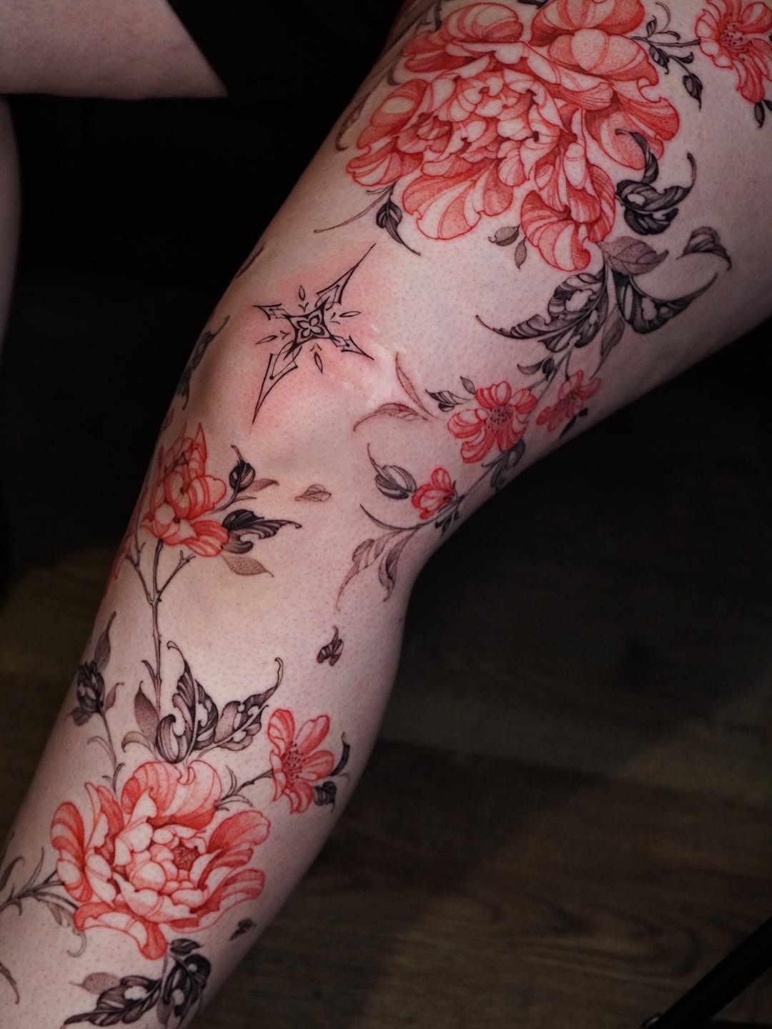 Tattoo by @huynhle_tattoo — fine_line