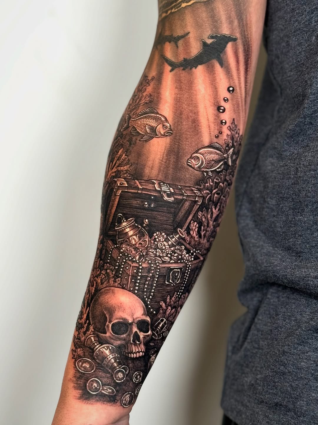 Tattoo by @artofmiguelangelflores — realism, black_and_grey