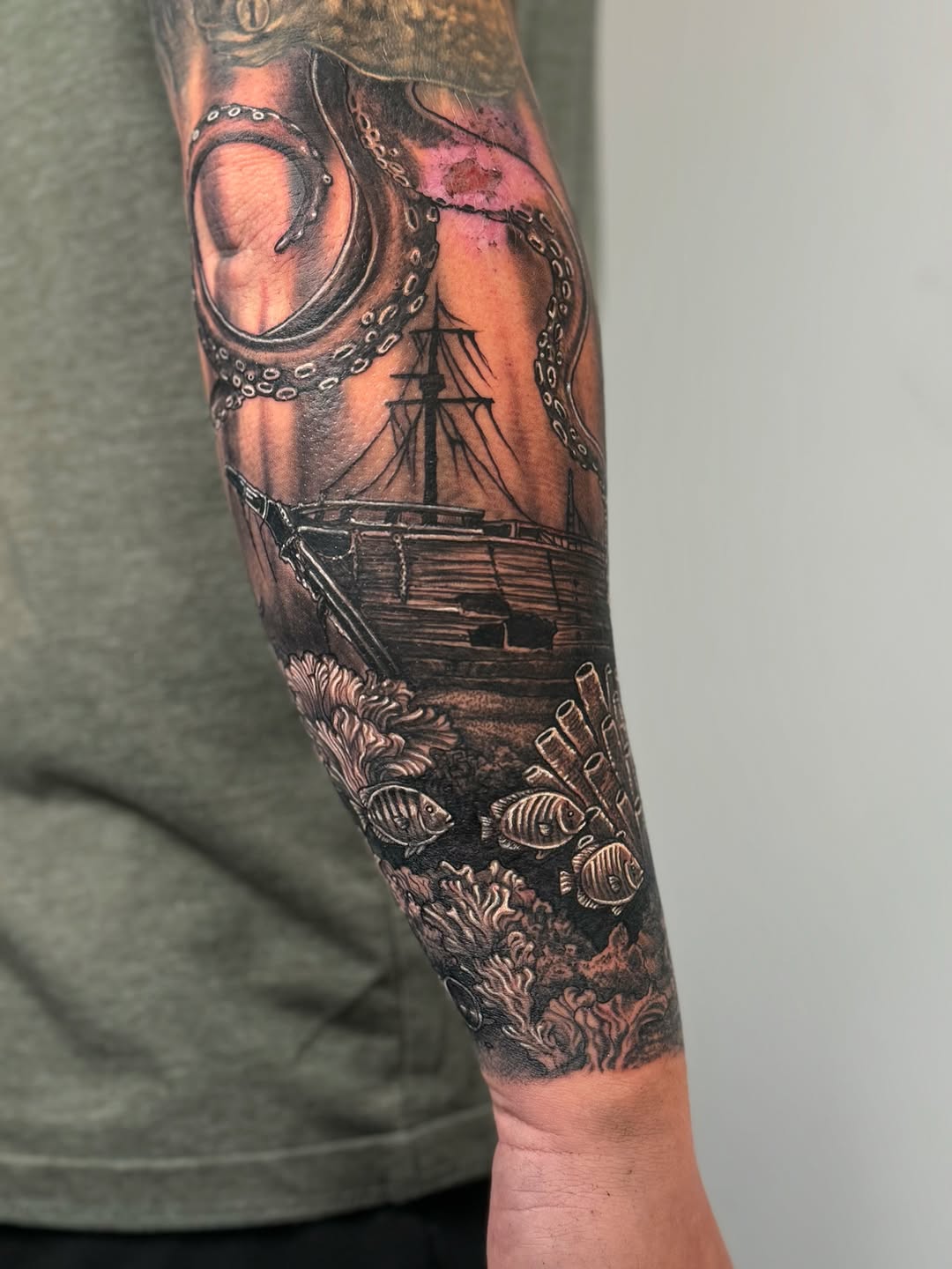 Tattoo by @artofmiguelangelflores — realism, black_and_grey