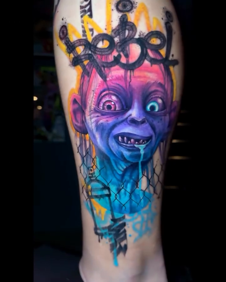 Tattoo by @kateperets_tattoo β new_school