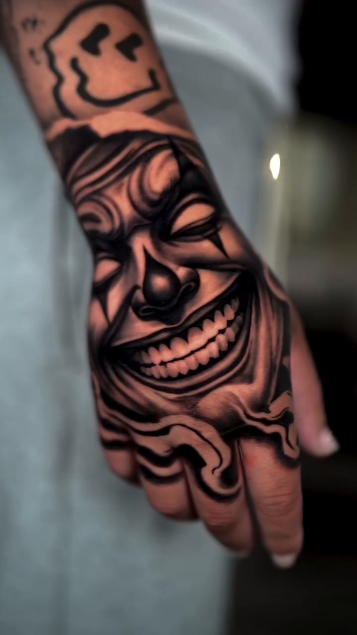 Tattoo by @flamure_tattoo — black_and_grey, realism
