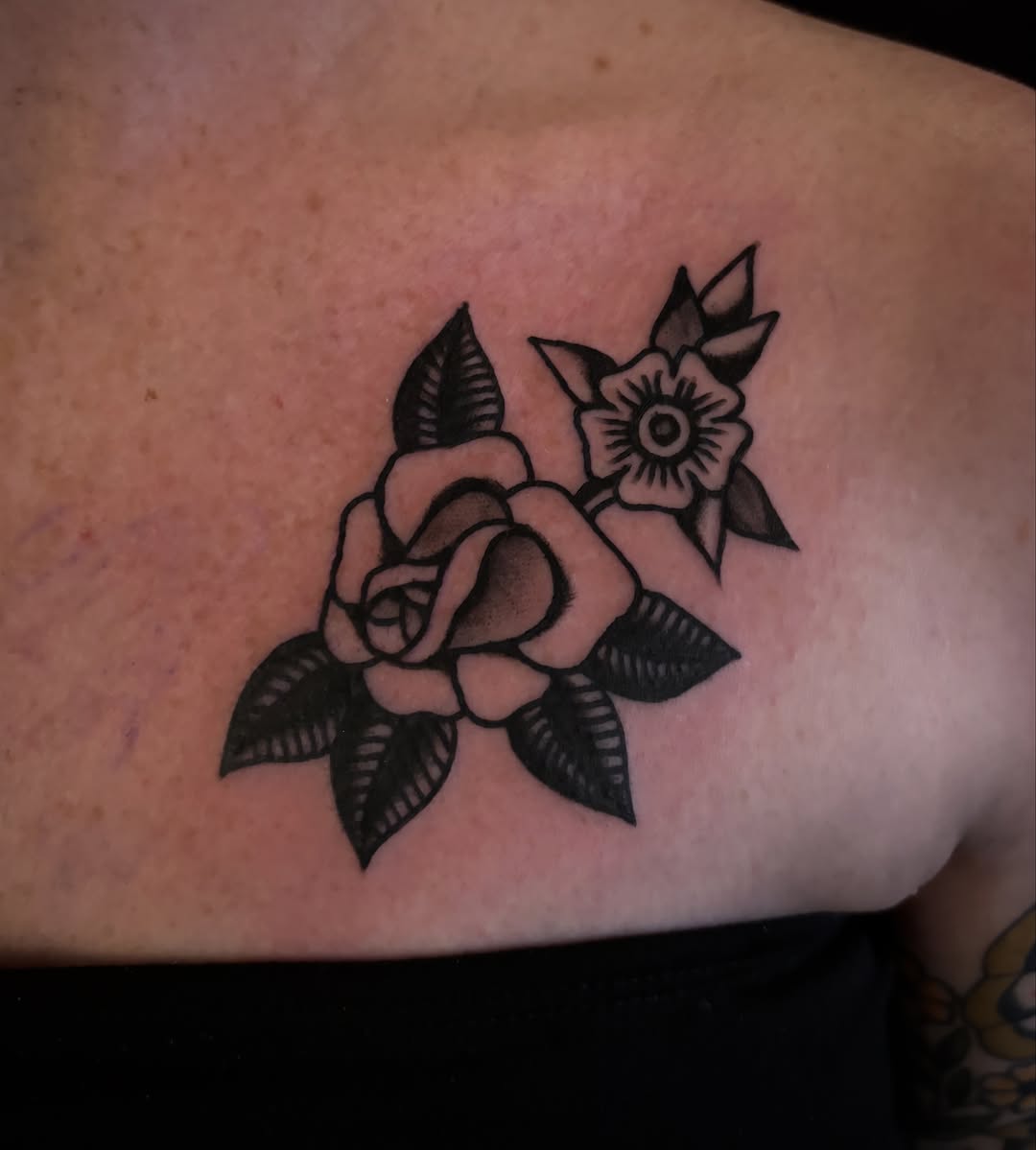 Tattoo by @camhutch.tattoo โ american_traditional