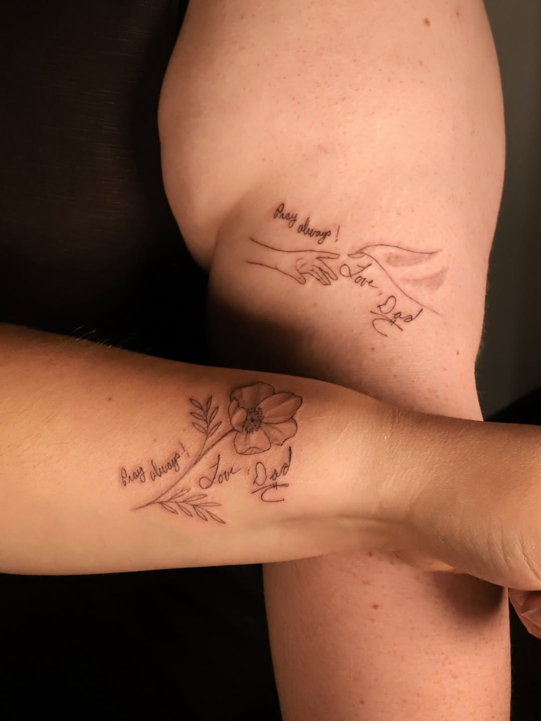 Tattoo by @stephaniessart — fine_line, lettering_script