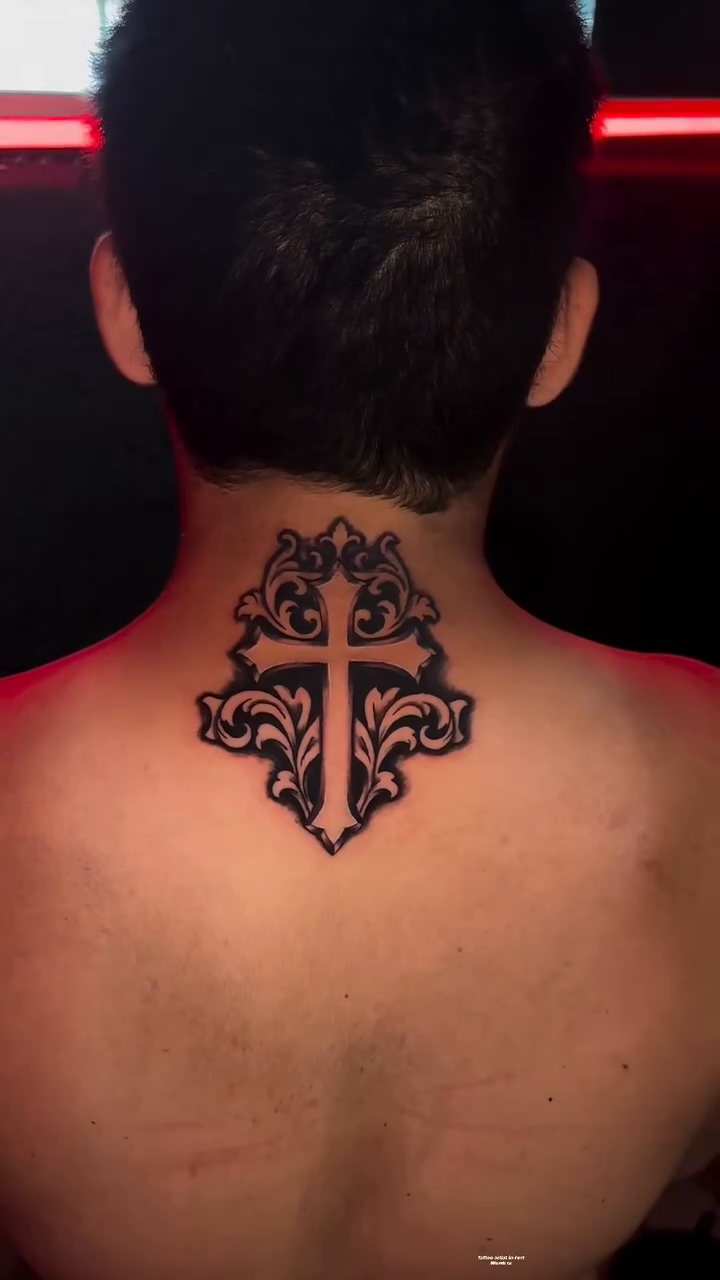 Tattoo by @jt.tattoos1 — blackwork, ornamental