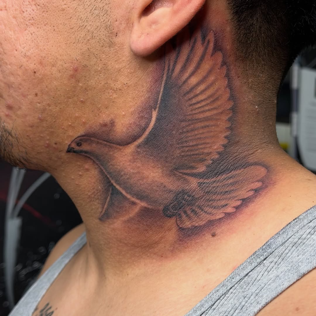 Tattoo by @kimtattoos_wslv — realism, black_and_grey