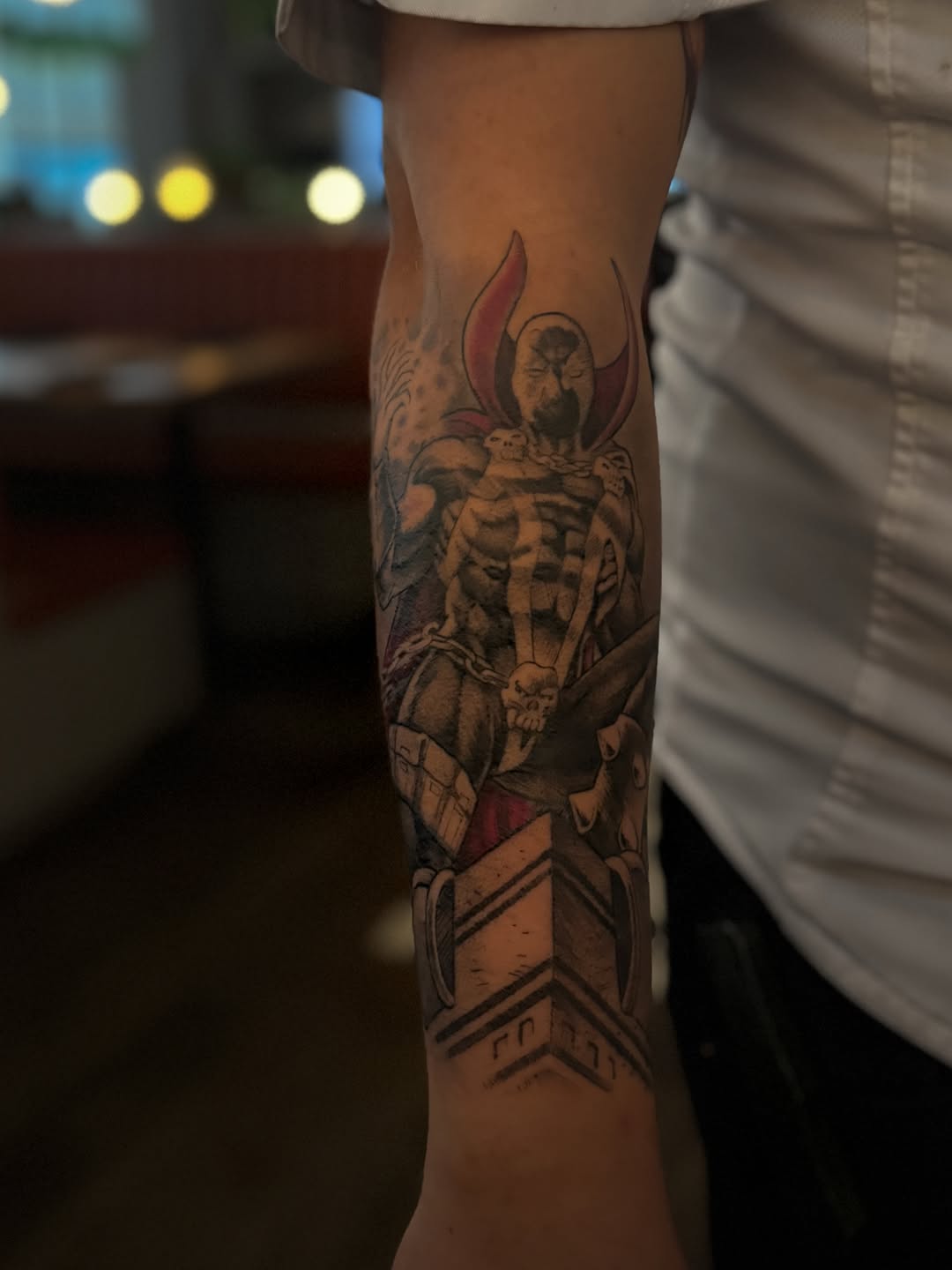 Tattoo by @tatsbyjameshix — realism, black_and_grey