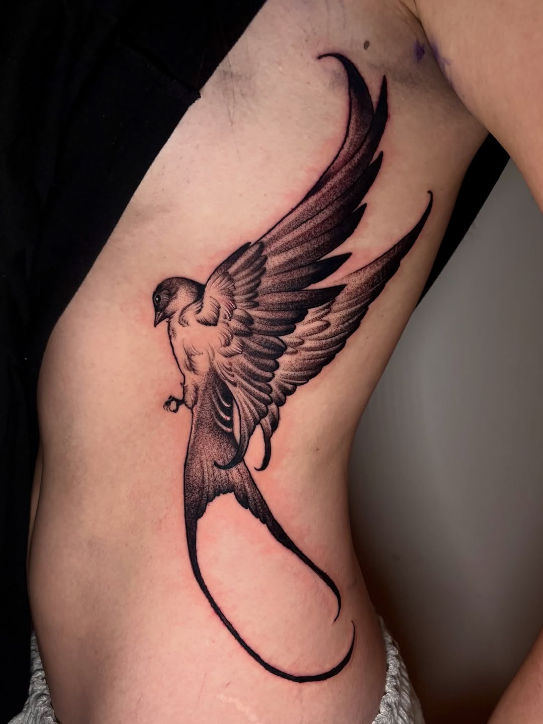 Tattoo by @juuls.ink — illustrative, black_and_grey