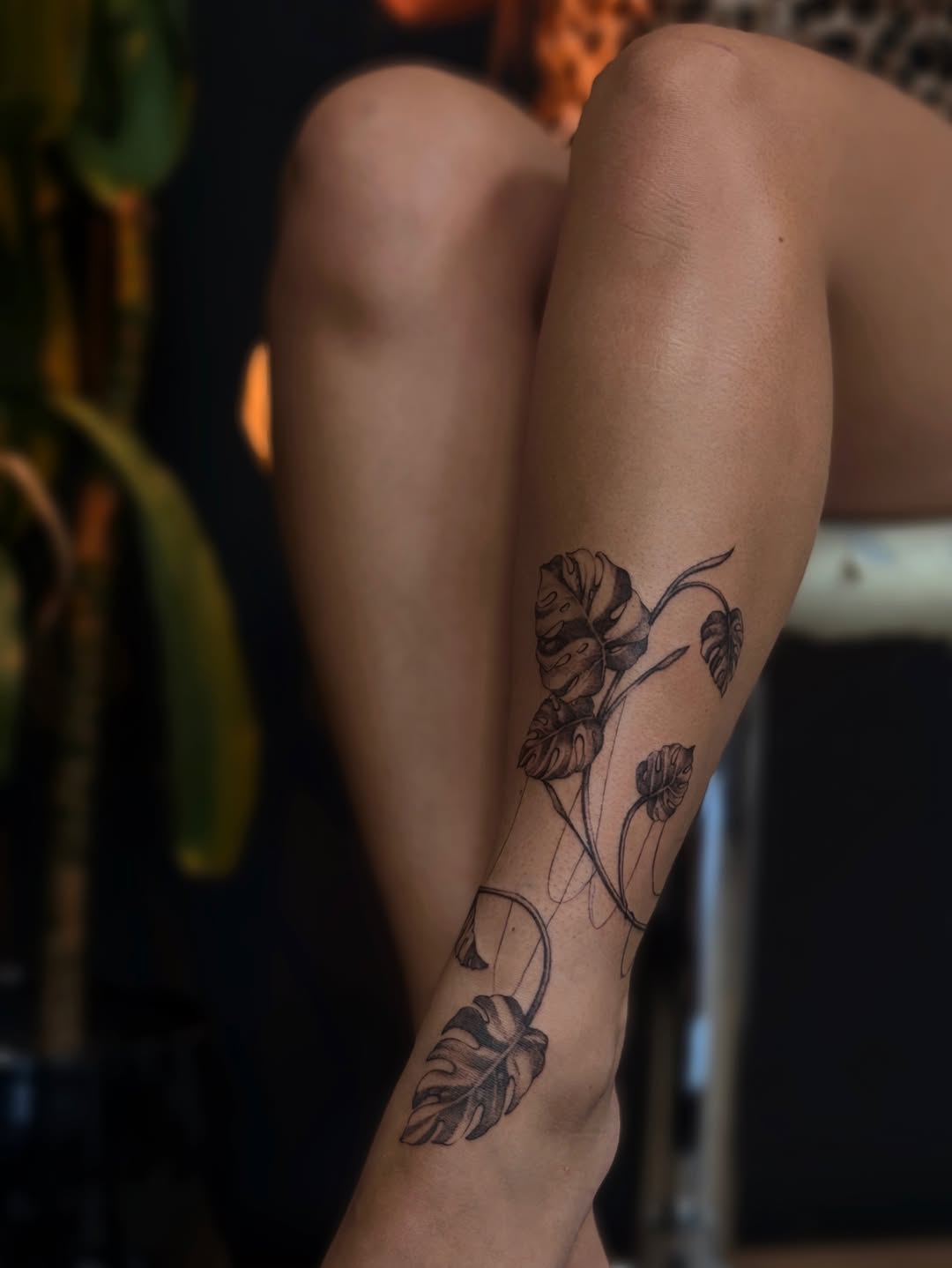 Tattoo by @melvious._.tats β fine_line, black_and_grey