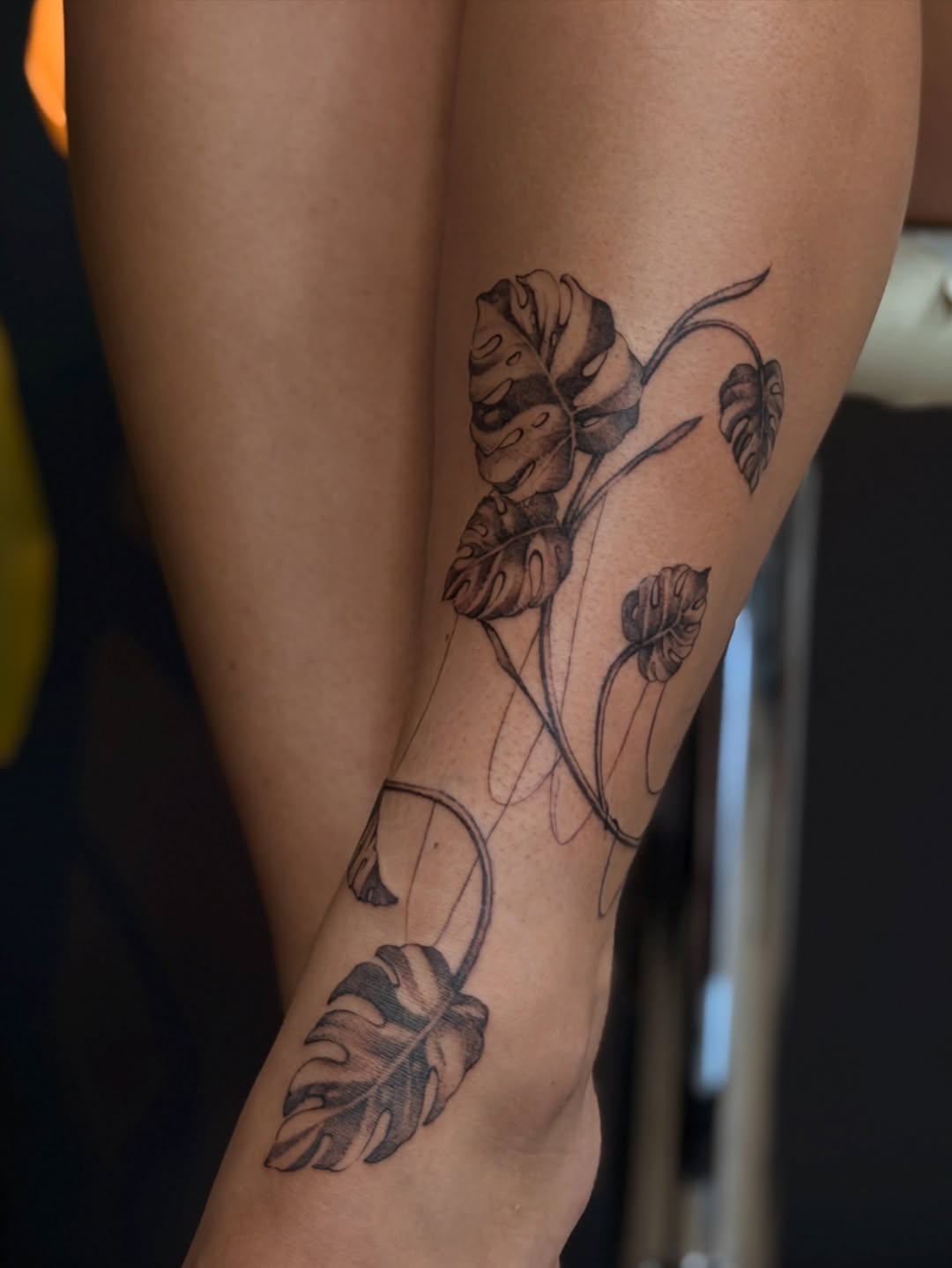 Tattoo by @melvious._.tats β fine_line, black_and_grey