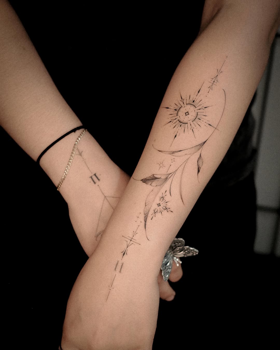 Tattoo by @takeitexxy — fine_line