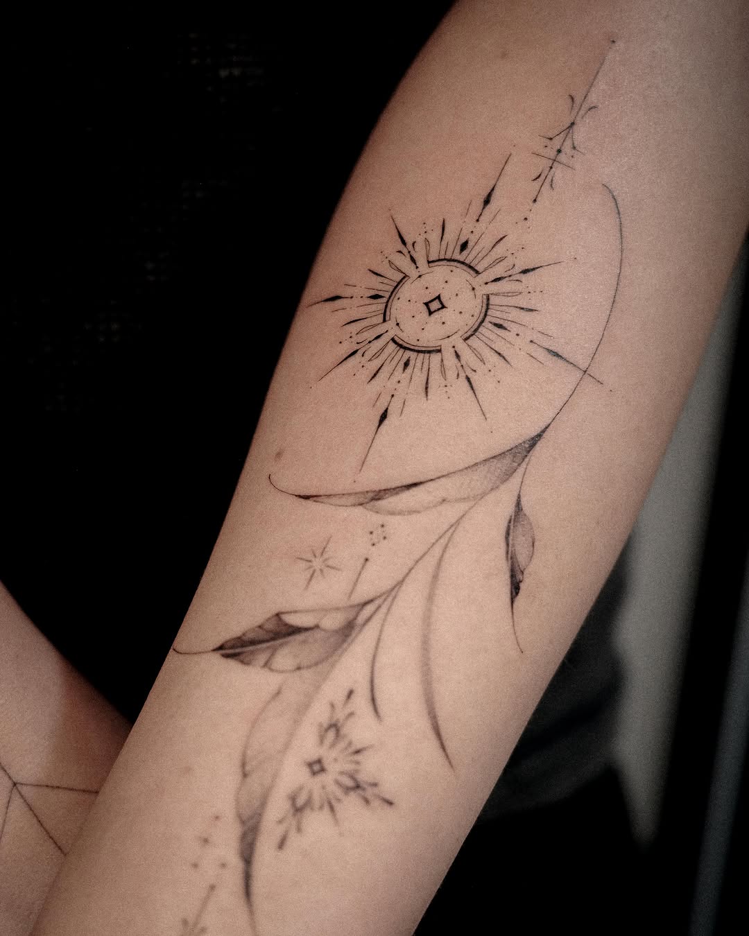 Tattoo by @takeitexxy — fine_line