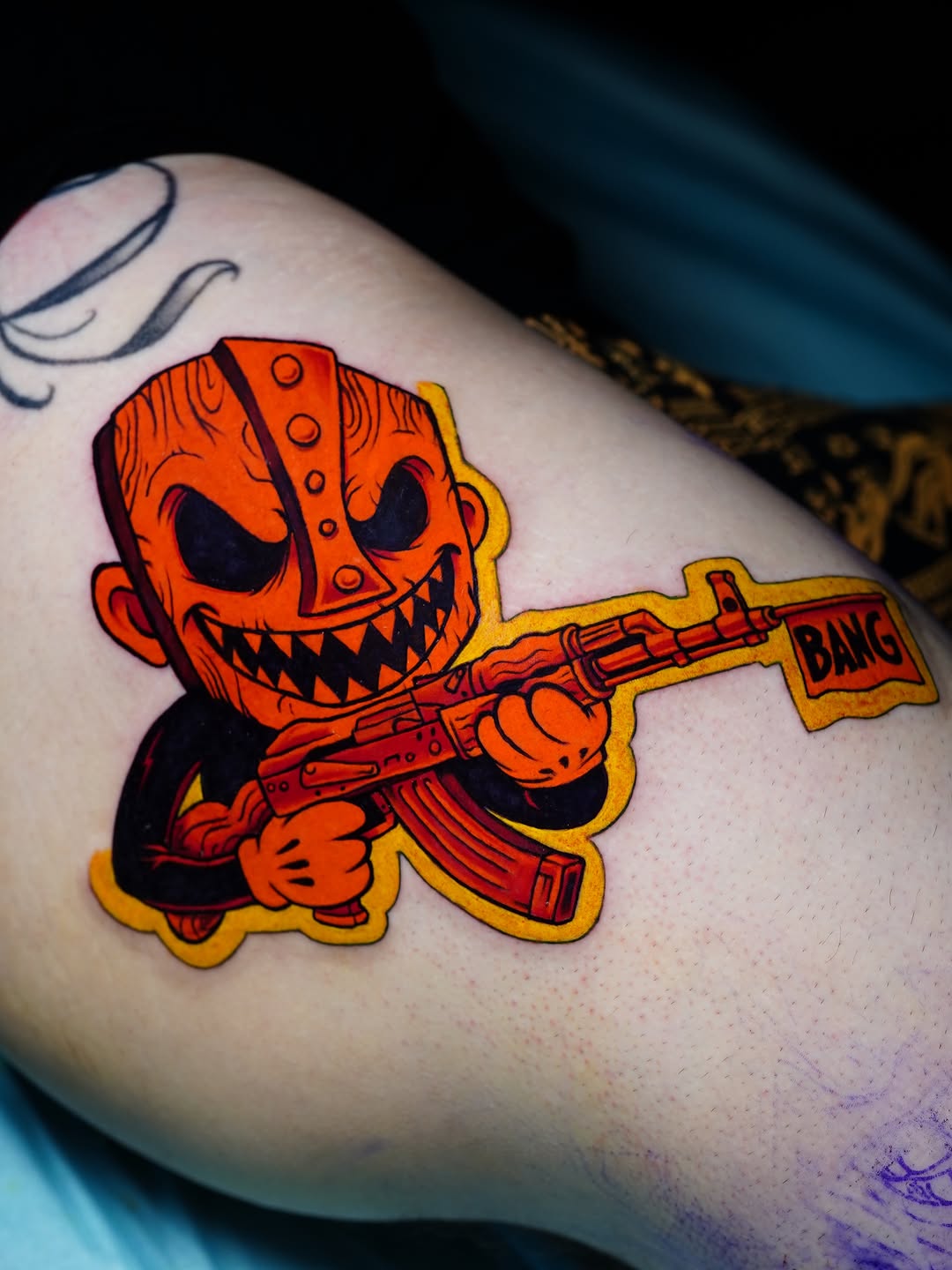 Tattoo by @alias.zala.tattoo — new_school