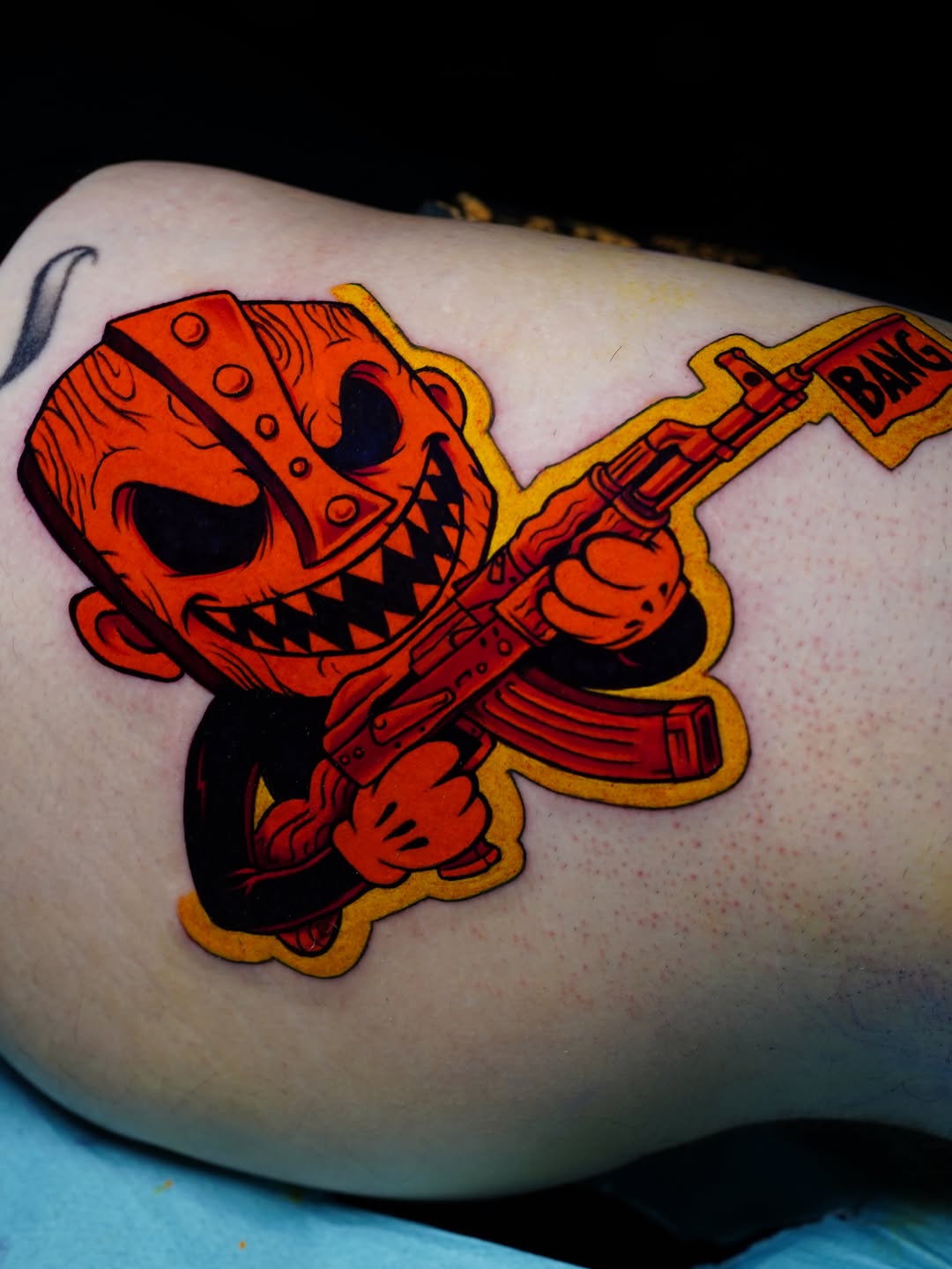 Tattoo by @alias.zala.tattoo — new_school