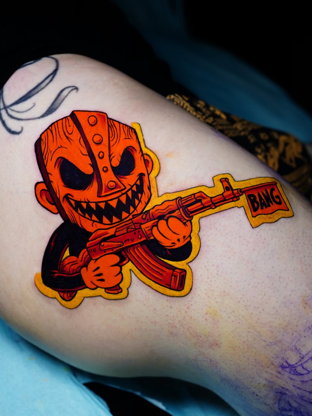 Tattoo by @alias.zala.tattoo — new_school