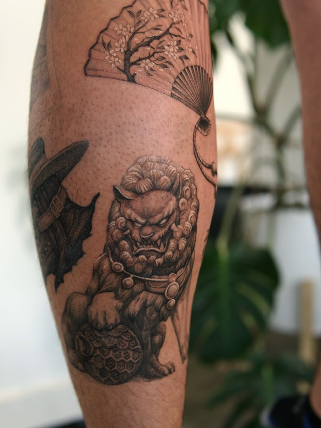 Tattoo by @quindaytattoos — realism, black_and_grey