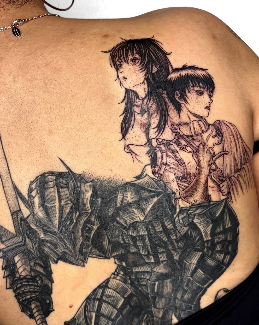 Tattoo by @ryu.inkz โ illustrative, black_and_grey