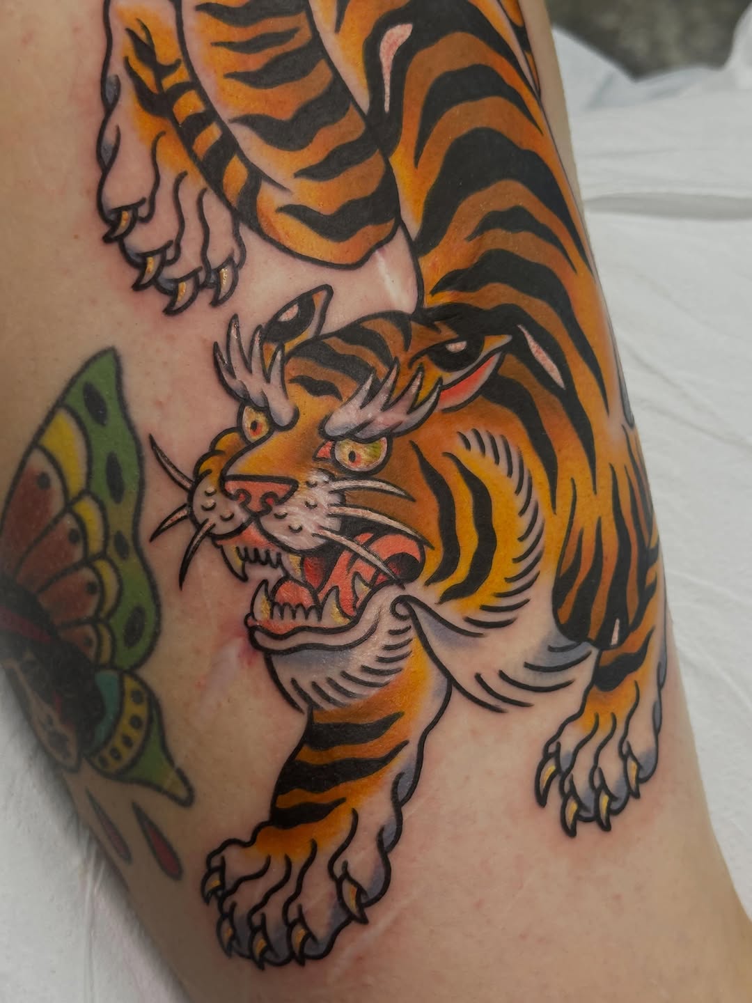 Tattoo by @sammystormtattoo — american_traditional