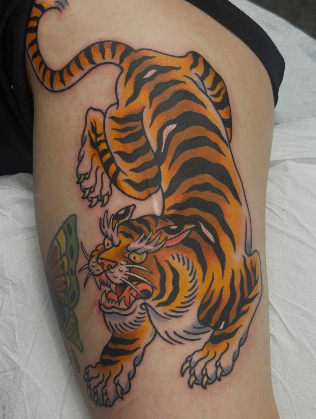 Tattoo by @sammystormtattoo — american_traditional