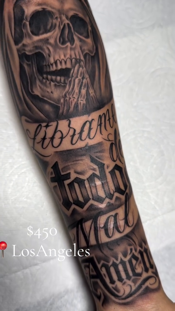Tattoo by @namztattoo — black_and_grey, realism