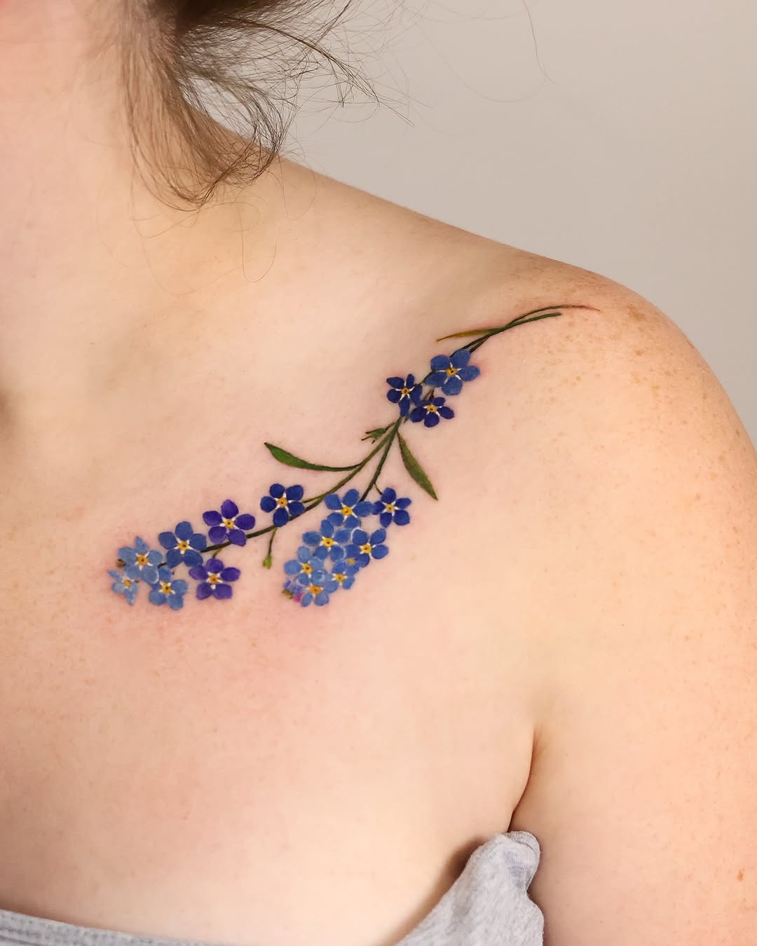 Tattoo by @tattooist_yum — fine_line, watercolor