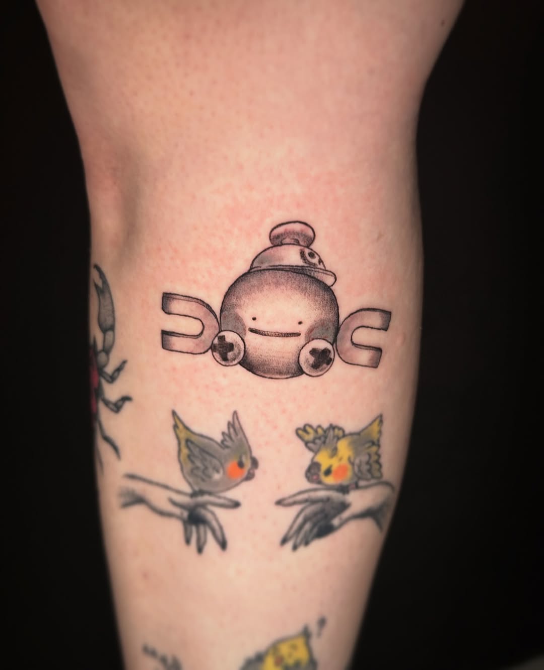 Tattoo by @johanna_tattoos — new_school, black_and_grey