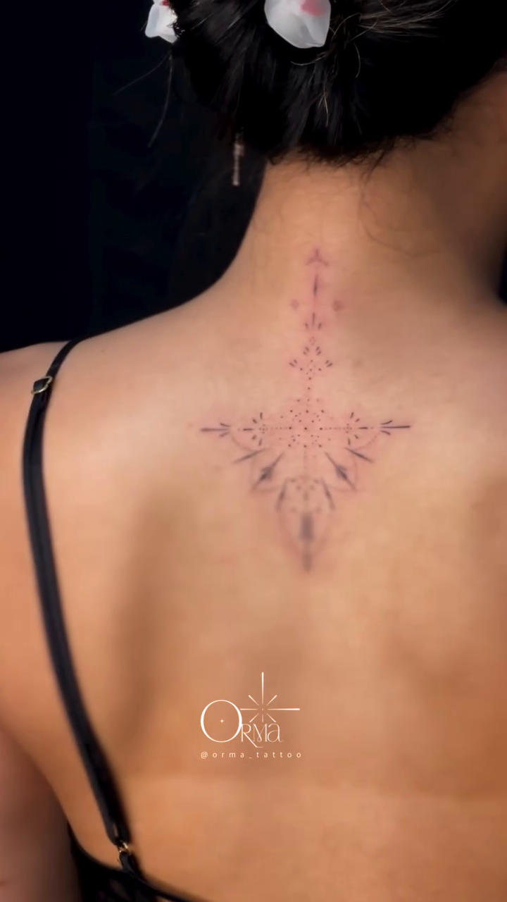 Tattoo by @orma_tattoo — fine_line, geometric