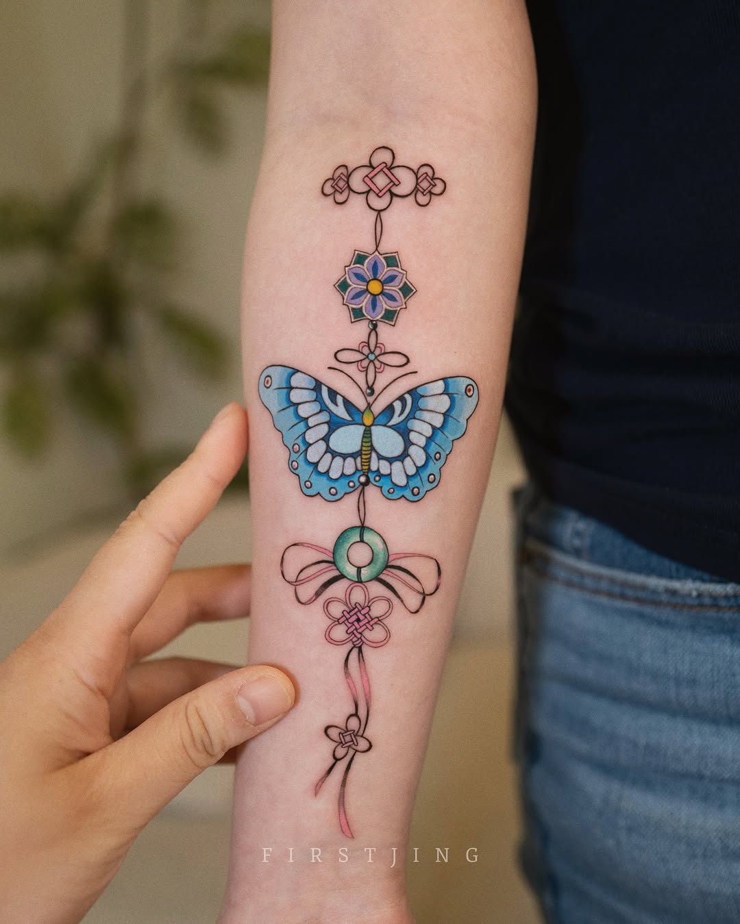 Tattoo by @firstjing β ornamental