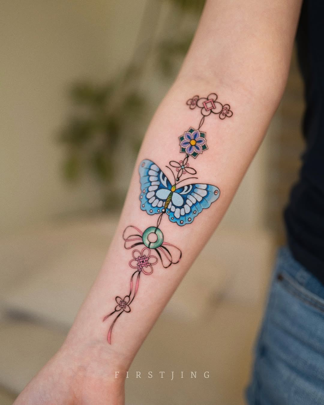 Tattoo by @firstjing β fine_line