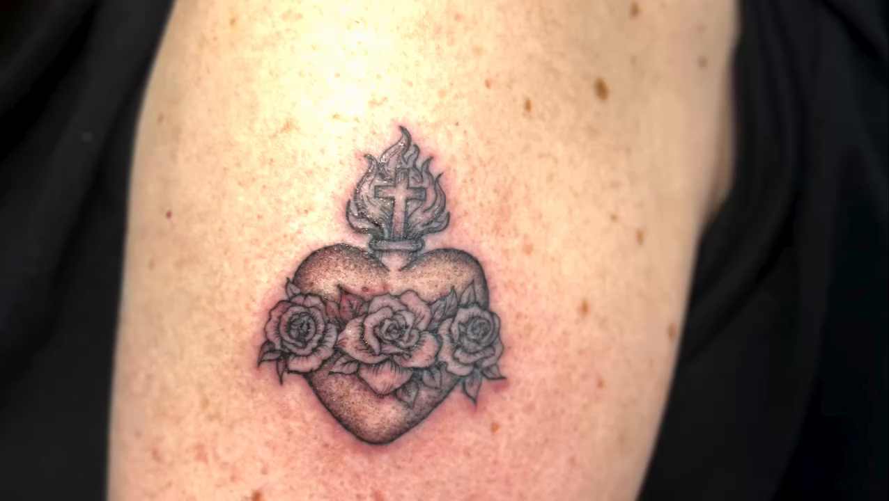 Tattoo by @vancleaveaesthetics — illustrative, black_and_grey
