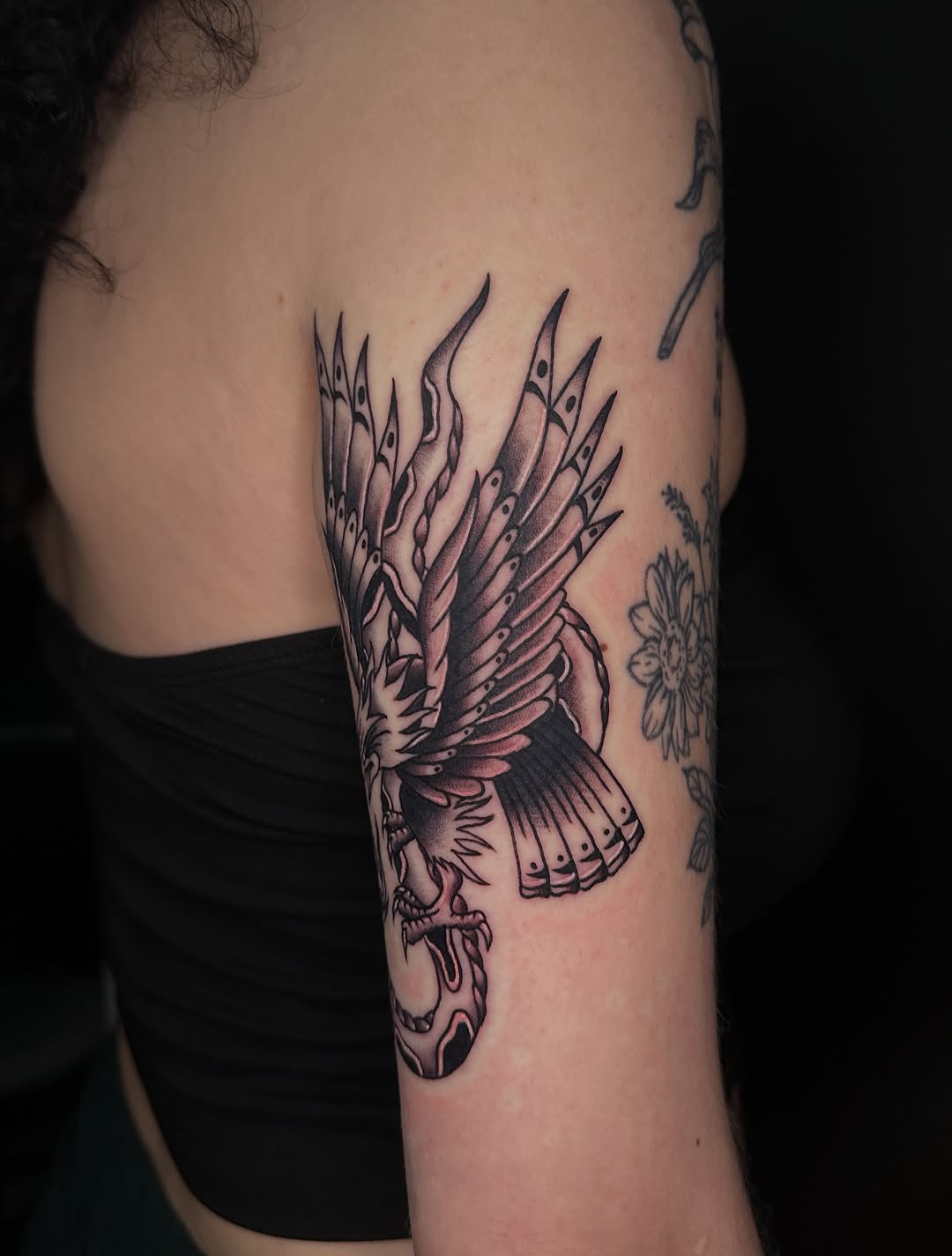 Tattoo by @inkedbyjoie โ american_traditional, illustrative