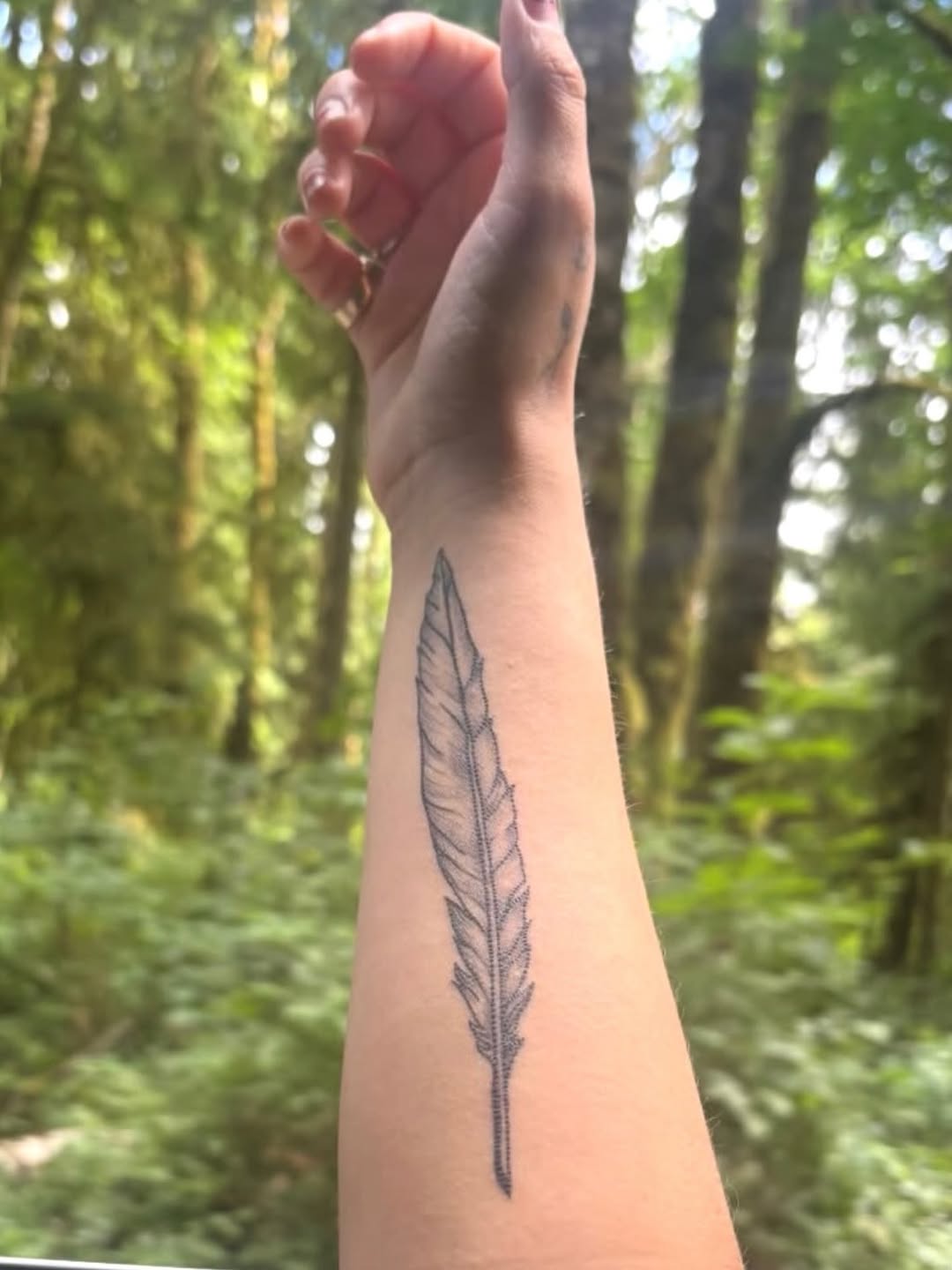 Tattoo by @hellaradhailee — fine_line, dotwork