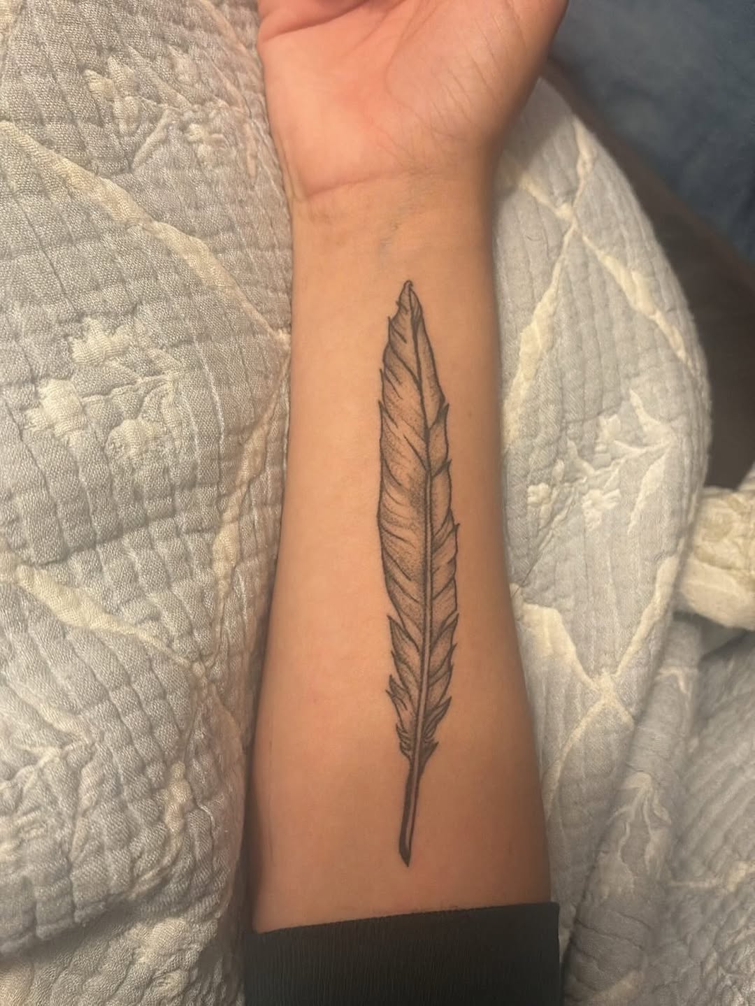 Tattoo by @hellaradhailee — fine_line, illustrative