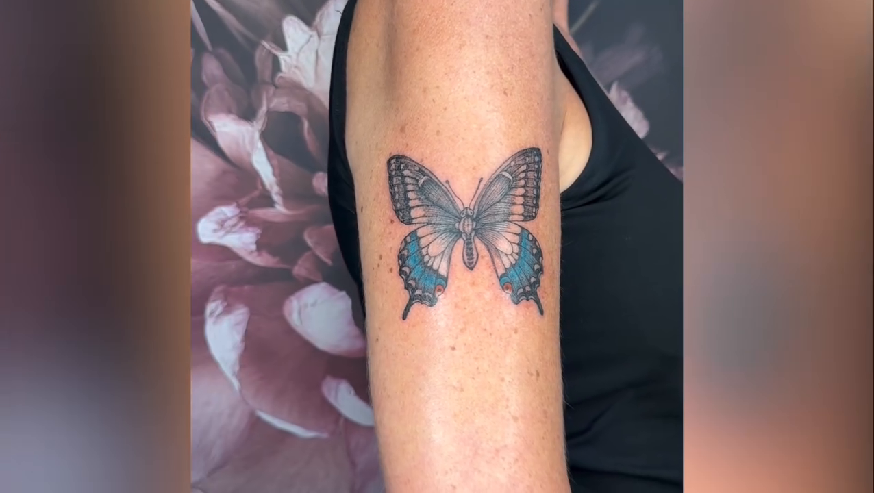 Tattoo by @vancleaveaesthetics — illustrative, fine_line