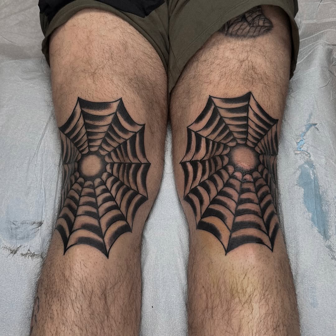 Tattoo by @baby__ugly — black_and_grey, geometric