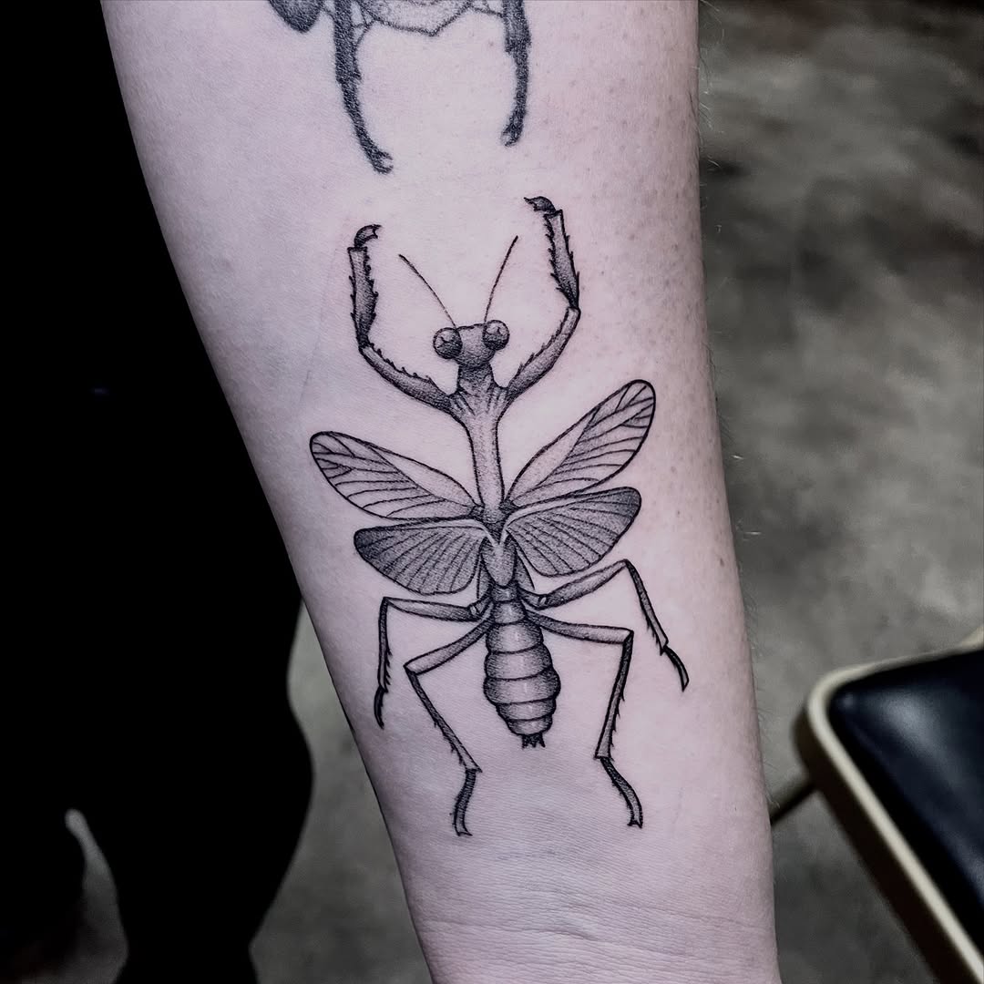 Tattoo by @sillylittleduck β black_and_grey, realism