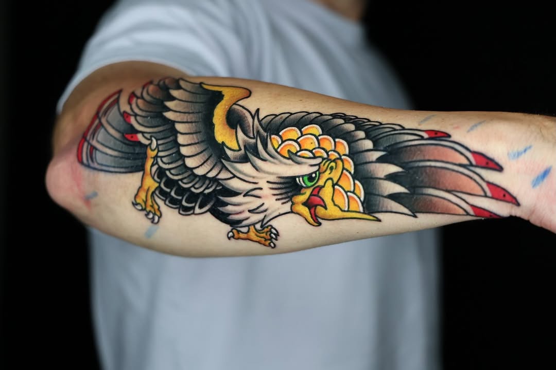 Tattoo by @phantastic_tattoos — american_traditional