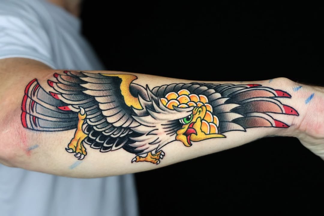 Tattoo by @phantastic_tattoos — american_traditional