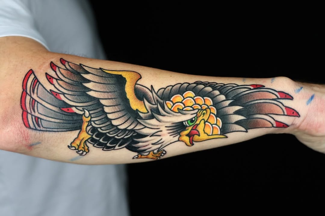 Tattoo by @phantastic_tattoos — american_traditional