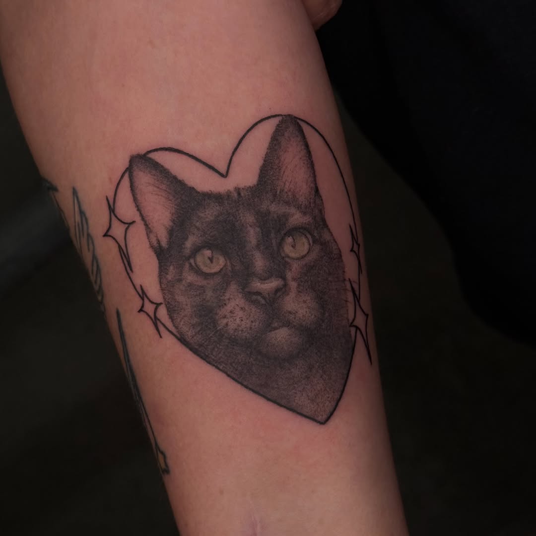 Tattoo by @roselutattoo — realism, black_and_grey