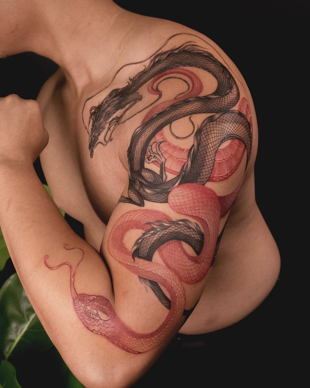 Tattoo by @wong_tattooer — japanese_irezumi, realism