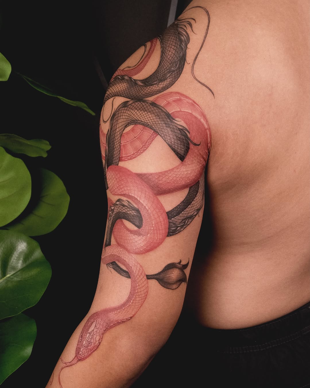 Tattoo by @wong_tattooer — realism, black_and_grey