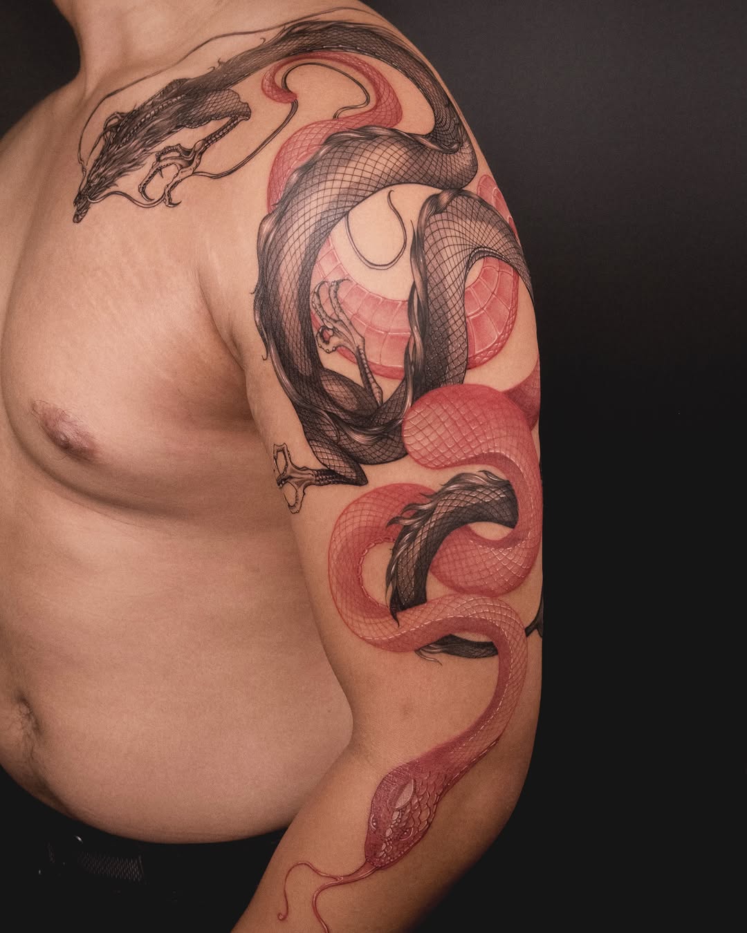 Tattoo by @wong_tattooer — japanese_irezumi, realism