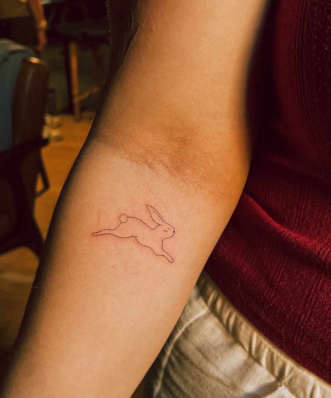 Tattoo by @taurusmoontattoo — fine_line, minimalist