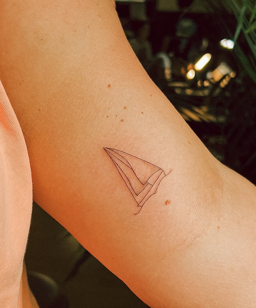 Tattoo by @taurusmoontattoo — fine_line, minimalist