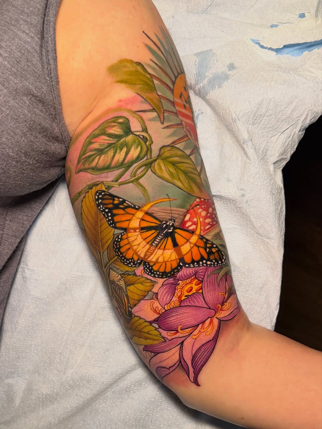 Tattoo by @samcedartattoo β realism