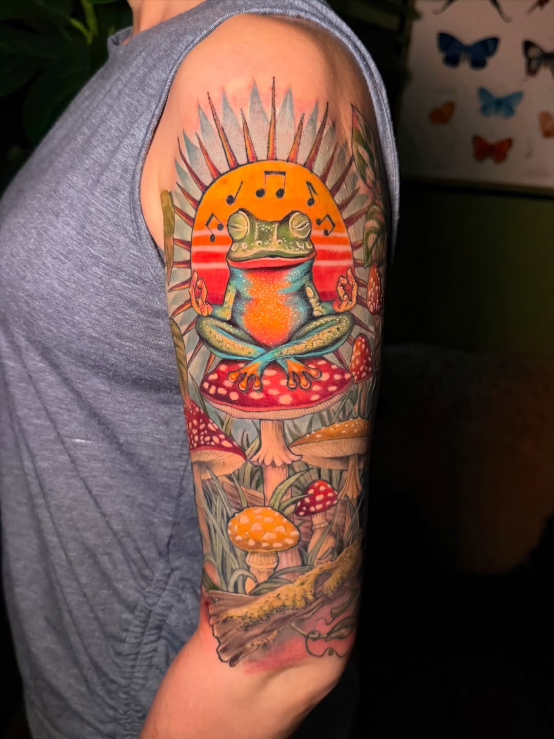 Tattoo by @samcedartattoo β realism